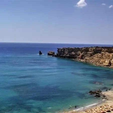 George Sea View With Pool - Triopetra