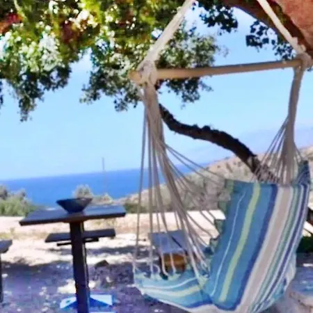 Hébergement de vacances George Sea View With Pool - Triopetra