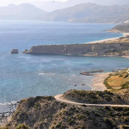 George Sea View With Pool - * Triopetra