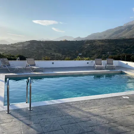 George Sea View With Pool - Hébergement de vacances