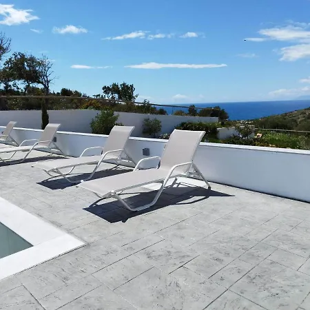 George Sea View With Pool - Triopetra