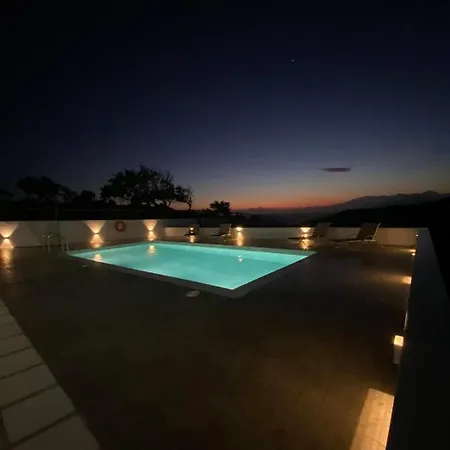 George Sea View With Pool - Hébergement de vacances
